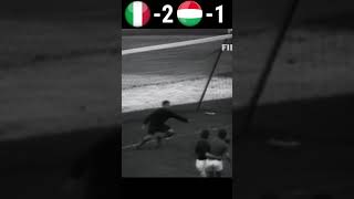 #FIFA World cup 1938 final #italy  vs #hungary #football