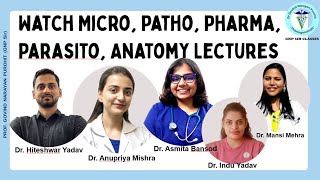 "Preview of GNP Sir's ICAR AIEEA 2024 Lectures - Vet Anatomy, Microbiology, Pharma, Patho, Parasitol