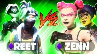 Reet vs Zenn ⚔️