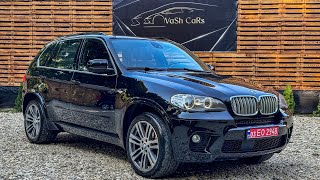 ПРОДАЖ BMW X5 40d E70 із ШВЕЙЦАРІЇ🇨🇭N57 3.0 Дизель 306 к.с АКПП 8-ми ступка🤩МАКСИМАЛЬНО КРУТЕ BMW X5