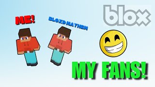 I PLAYED CREATIVE MODE WITH MY FANS!