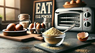 This is How I Make My Homemade Egg Powder – Step-by-Step DIY Guide!