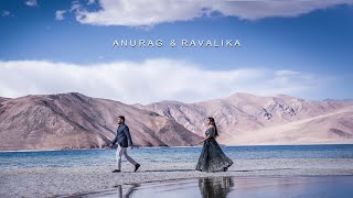 Anurag & Ravalika Pre Wed SHOOT @ LADHAK