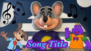 Chuck E. Cheese Song Title - San Diego College Ave CA - Show 3 2021