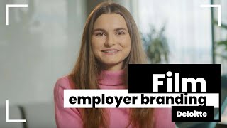 Film Employer Branding dla Deloitte | Produkcja filmów Play Colors Media