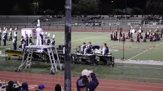 Lynbrook High School 2023 Vikings Marching Band and Color Guard Field Show from San Jose, California