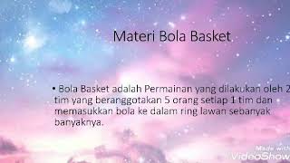 Materi bola besar