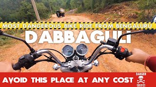 Dabbaguli | Most Dangerous Bike Ride from Bengaluru | Kaveri River Basin