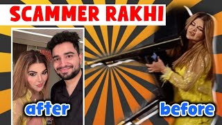 Rakhi Sawant's Chair Throwing Incident EXPOSED! (with Evidence) / MAheep Singh / samay raina