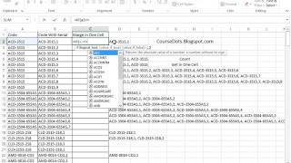 Similar value in a cell