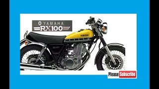 YAMAHA  RX 100