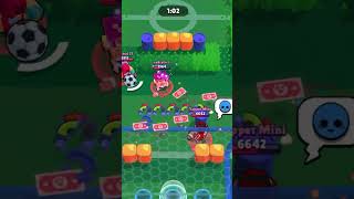 OG Rico Insane Save #brawlstars #gaming #brawlin #ranked #brawlball