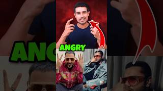 Dhruv Rathee ANGRY on Honey Singh & Badshah ?