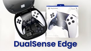 PS5 DualSense Edge Controller Unboxing (Gaming Test) - ASMR