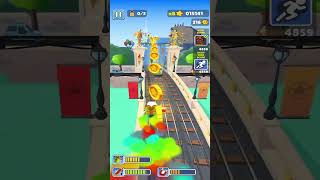 Subway Surfers Paris Summer Games PART 16 #shorts #shortsfeed #shortsviral