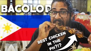 BACOLOD CHICKEN TASTE - Eating Chicken Inasal in Bacolod Philippines