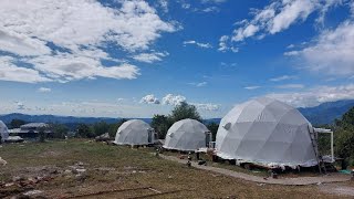 Super Luxurious Glamping Dome/ Geodesic Dome Manufacturer company in India / Awning Global Pvt Ltd