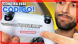 Se o Seu Controle do PS5 Tiver Isso - TROQUE!