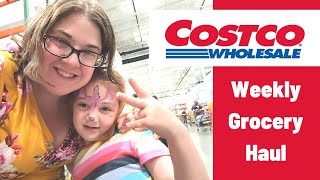 Costco Shop With Me (With a moment of Walmart and ShopRite) | Weekly Grocery Haul | Family of 6