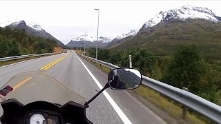 Tromso to Trondheim / Scandinavia motorcycle trip part 3