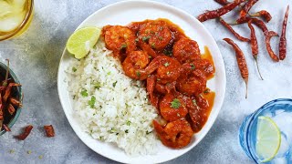 Mexican Shrimp Diablo Recipe | CAMARONES A LA DIABLA