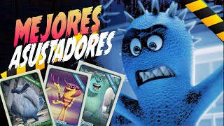 Los Mejores Asustadores de Monsters inc | Oye Tomy Lee!