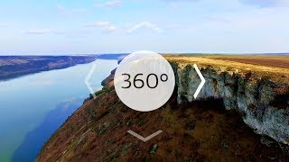 Подольские Товтры. Моя Страна 360