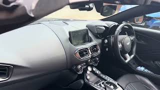 Aston Martin Vantage Roadster MY24 - Blackvue Dash Camera Installation @ttwinstallations1542