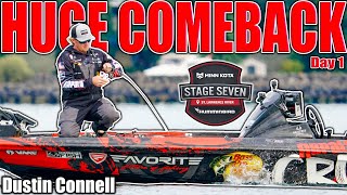 HUGE Comeback 20LBS in 30 Minutes - MLF Stage 7 St. Lawrence River - Day 1