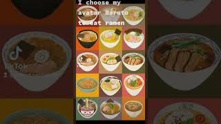 Naruto Eats Ramen in VR (anime avatar in VRChat) #vr #vrgaming  #animeedit  #naruto #ramen #vrchat