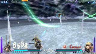 Dissidia FF Warrior of Light vs Shantotto