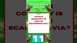 Which country is NOT in Scandinavia? | OldJRiddles   #Quiz #viral #trending