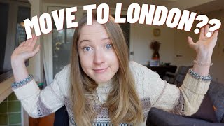 Should You Move to London in 2021??!