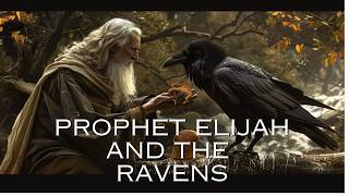 Prophet Elijah And The Ravens (Bible Stories Explained)