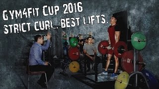 Strict Curl best lifts