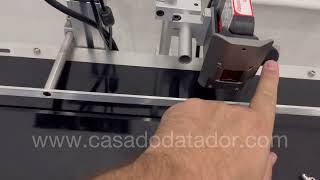 Configurações de impressão Inkjet Mx1 New Plus