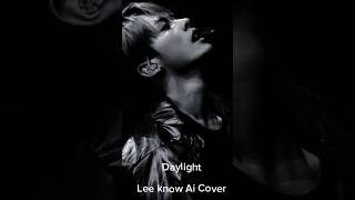 Lee know | Ai Cover (link in desc)