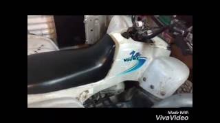 Chinese 4-wheeler Honda engine swap