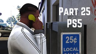 Grand Theft Auto V PS5 Walkthrough Gameplay Part 25 - The Multi Target Assassination (1080p HD)