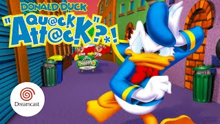 Donald Duck Quack Attack | Dreamcast - Retrotink - Gameplay 4K