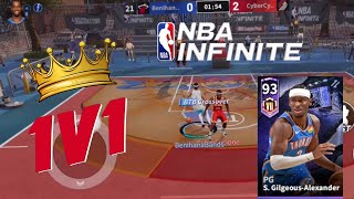 1v1 Demon in NBA Infinite 😈