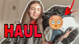 HAUL ZAKUPOWY 🙈🤔 BERSHKA | ZARA | H&M | PULL&BEAR | ROSSMANN 💋