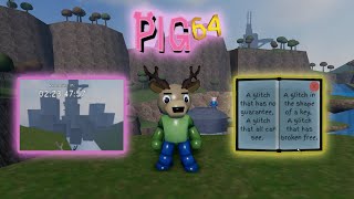 PIG 64 All Note Locations