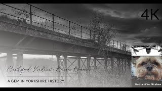 Castleford Viaduct and Bowers/Allerton Bywater Branch Railway (Disused) #drone #djimini3pro #4k