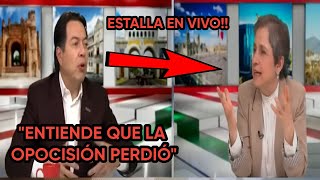 ESTO ES IMPOSIBLE! MARIO DELGADO HACE PEDAZ0S PROGRAMA DE CARMEN ARISTEGUI POR TENDENCIOSA Y MENTIR