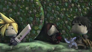 Mystery Ninja - Final Fantasy 7 (FF7) Remake in LittleBigPlanet Walkthrough