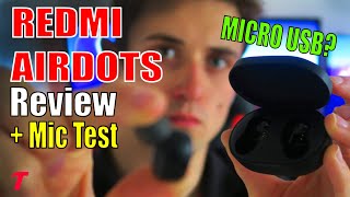 Xiaomi Redmi Airdots Review + Microphone Test - $25 For a Reason? (Wireless Headphones)