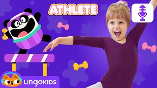 How to Become an ATHLETE 🤸 Enjoy the SUMMER GAMES with Lingokids Podcast