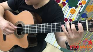 AMEB Classical Guitar Grade 2 List C No. 4 - Simple mambo