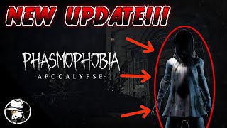 Phasmophobia Funny Moments - *NEW* ASYLUM AND CAMPSITE!!!